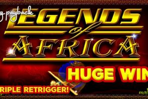 3X RETRIGGER at the casino bonus! HUGE SLOT MACHINE WIN!
