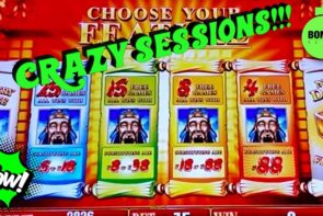 $45 MAX BET ?? HUGE JACKPOT!!! #LasVegas #casino bonus #SlotMachine