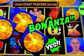 A DRAGON LINK BONUS BONANZA!!! #LasVegas #casino bonus #SlotMachine