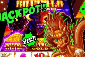 A MIGHTY JACKPOT!!! #LasVegas #casino bonus #LasVegas