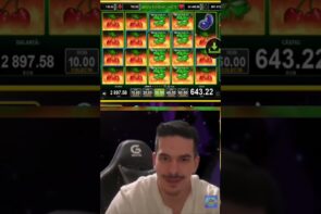 A VENIT PANOUL DE CIRESE LA 40 BURNING HOT ? EGT ROMANIA large WIN #shorts #casino bonus #bigwin