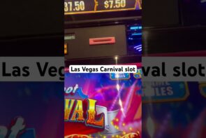 A large win on Carnival slots inwards Las Vegas !!!!#lasvegas #bigwin #casino bonus