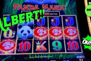 ALBERT'S GONE WILD!!! ? ?  #LasVegas #casino bonus #SlotMachine