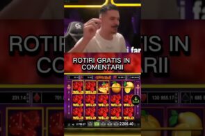 AM PRINS 2 ZARURI LA die&ROLL?MEGA PLATA #shorts #bigwin #casino bonus