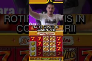 ?AM PRINS SEPTARII LA ROARING FORTIES #shorts #casino bonus #bigwin
