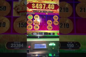 All Aboard Piggy Pennies large Win @dartacs_1980 #slotmachine #bigwin #casino bonus