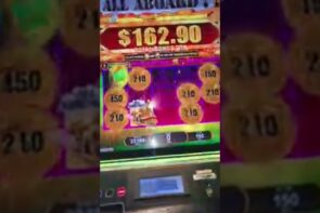 All Aboard large Win #bigwin #slotmachine #slots #casinogames