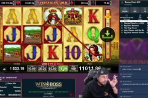 Am facut 200 de milioane la Versailles ?? | large WIN DMX casino bonus