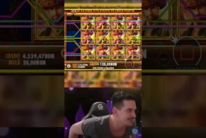 BARBATI LA volume OF TUT RESPIND #shorts #casino bonus #bigwin
