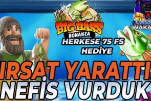 BİG BASS BONANZA | AÇIK OYUNDA IŞIK HIZINDA VURDUK large WIN MAX WIN #slot #bigbassbonanza #bonanza
