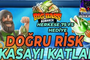 BİG BASS BONANZA | DOĞRU ANDA RİSK ALDIK PATLATTIK large WIN MAX WIN #slot #bigbassbonanza #bonanza