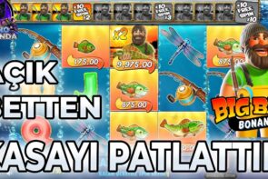 BİG BASS BONANZA | DOĞRU ANDA RİSKLE KASAYI UÇURDUK large WIN MAX WIN #slot #bigbassbonanza #bonanza