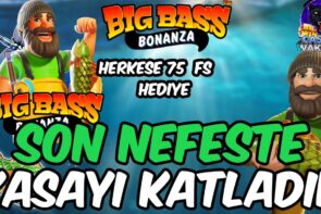 BİG BASS BONANZA | İNATLA OYNADIK KASAYI KATLADIK large WIN MAX WIN #slot #bigbassbonanza #bonanza