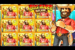 Big bass splash win!
