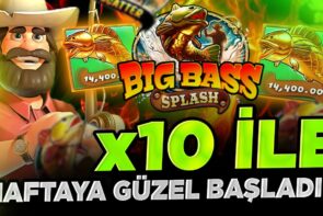 BİG BASS SPLASH | X10LA 150 K NASIL BULUNUR  BİG WİN NASIL OLUR ???