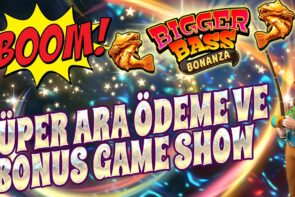 BİGGER BASS BONANZA?JACKPOT BONUS?BİG WİN?SLOT İZLE?