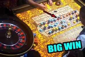 BIGGEST BET inwards casino bonus large WIN inwards ROULETTE HOT tabular array ✔️ 2023-11-01