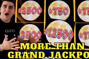 BIGGEST JACKPOT Ever On Dollar tempest Slot - to a greater extent than Than GRAND JACKPOT