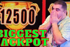 BIGGEST JACKPOT OF MY LIFE ON Dollar Lightning Link Slot