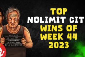 ⚡ BIGGEST NOLIMIT urban center WINS OF calendar week 44 - 2023!