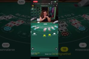 BLACKJACK ONLINE large WIN #casino bonus #youtubeshorts #danish #xposed #Kingdom of Denmark #speed #blackjack