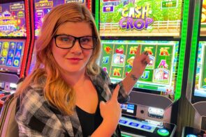 BONUS WINS Galore at Fremont casino bonus inward Las Vegas!!