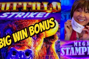 BUFFALO STRIKE! large WIN BONUS