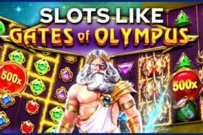 Best 5 Slots similar Gates of Olympus