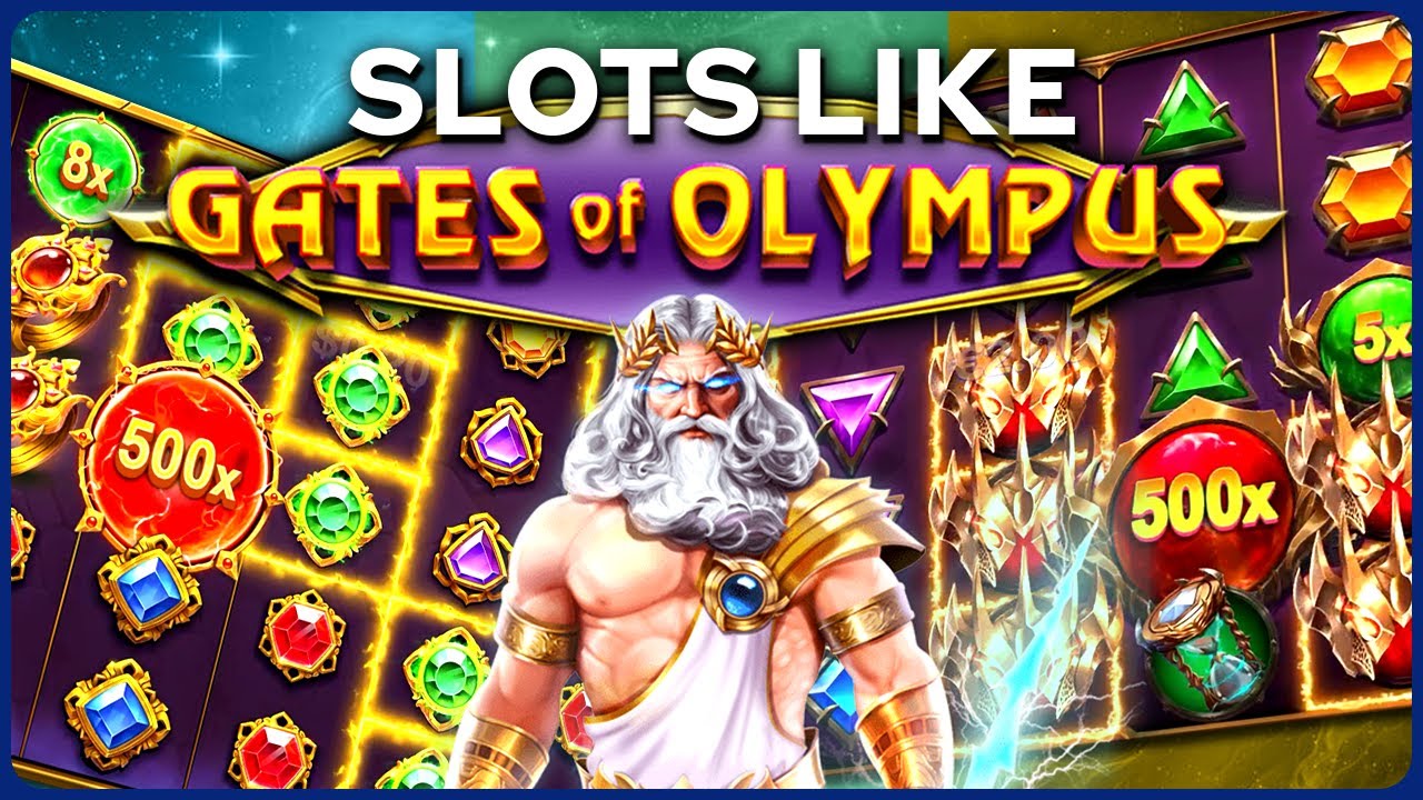 Best 5 Slots similar Gates of Olympus