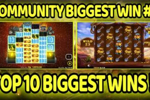 Biggest Slot Win Compilation #5 2023