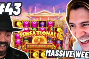 Biggest Streamer Wins Of The calendar week #43 | xQc, Roshtein, ClassyBeef, Yassuo & Xposed!