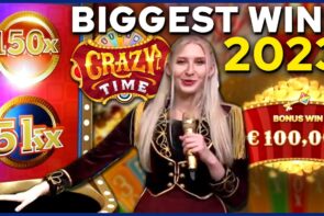 Biggest Wins on Crazy Time Games 2023