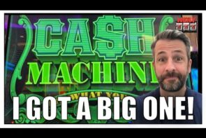CASH MACHINE PAID ME inwards A HUGE WAY! large Win on the Slots!