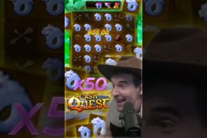CASH QUEST large WIN #slots #casino bonus #bigwin ?? ! | CRAZYDOMME HIGHLIGHTS