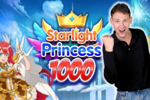 CASINODADDY | large WIN ON STARLIGHT PRINCESS 1000 ?