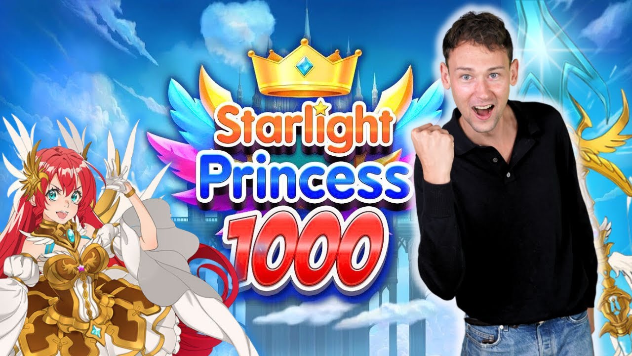 CASINODADDY | large WIN ON STARLIGHT PRINCESS 1000 ?