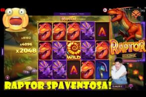 ?CHE BOTTA ALLA RAPTOR‼️???  SLOT ONLINE?  large WIN?