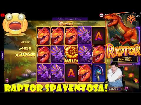 ?CHE BOTTA ALLA RAPTOR‼️??? SLOT ONLINE? large WIN?