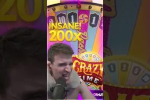 CRAZY TIME INSANE PACHINKO large WIN! #slots #casino bonus #bigwin ?? ! | CRAZYDOMME HIGHLIGHTS