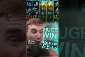 CURSED SEAS over again HUGE #slots #casino bonus #bigwin ?? ! | CRAZYDOMME HIGHLIGHTS