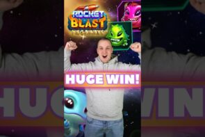CasinoDaddy’s *large WIN* ON Rocket Blast (Slot) ? #shorts