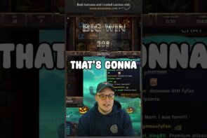 CasinoDaddy's *large WIN* on Dead or live II (Slot) ? #shorts