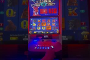 Cheeky pokie win on large blood-red Slot Machine Commonwealth of Australia ?