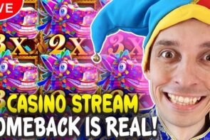Comeback Th - Pigs of Steel Mega large Win - casino bonus current with mrBigSpin 16/11/2023