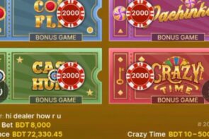 Crazy Time 75000k turn a profit ???, Crazy Time large Win Today ticker at nowadays BDTGAME