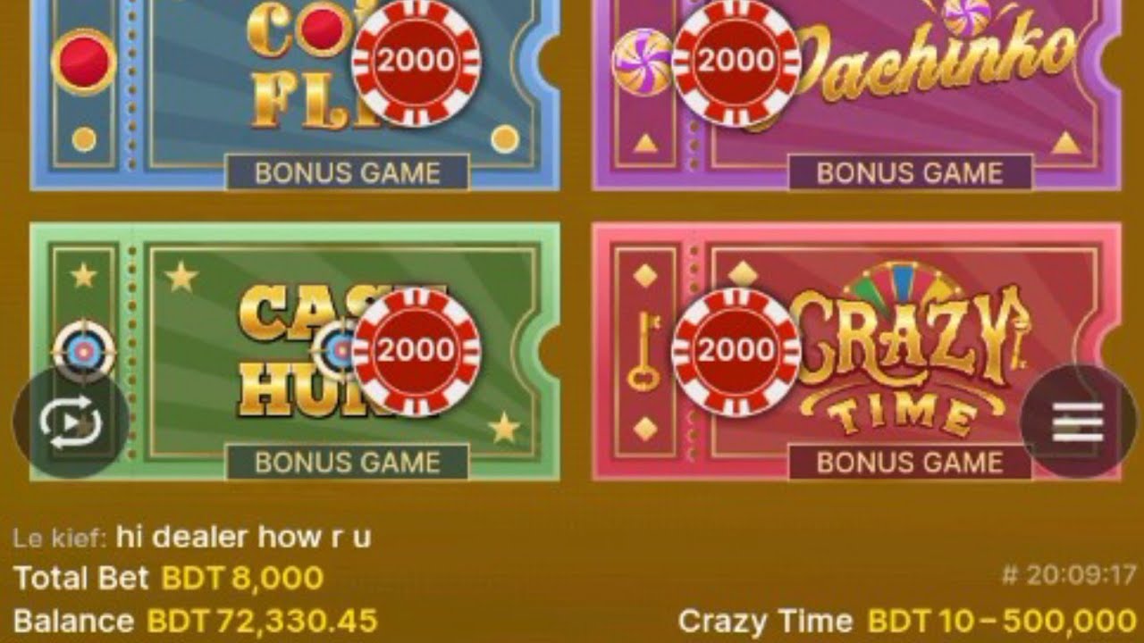 Crazy Time 75000k turn a profit ???, Crazy Time large