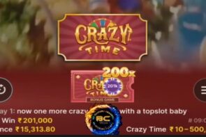 Crazy Time large Win (15 Nov 2023) Happy 20-4 hours.