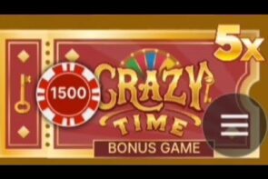 Crazy time 5x top slot bet- 1500 large win #crazytime #casino bonus #gaming #maxwin