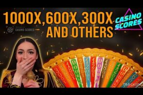 Crazy time large win today, OMG !!! 1000X, 600X, 300X as well as Others !!