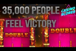 Crazy time large win today, OMG!! 35.000 People Tasted Victory !!